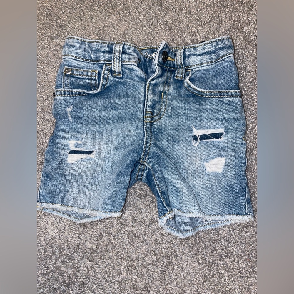 Cat & Jack Blue Denim Shorts